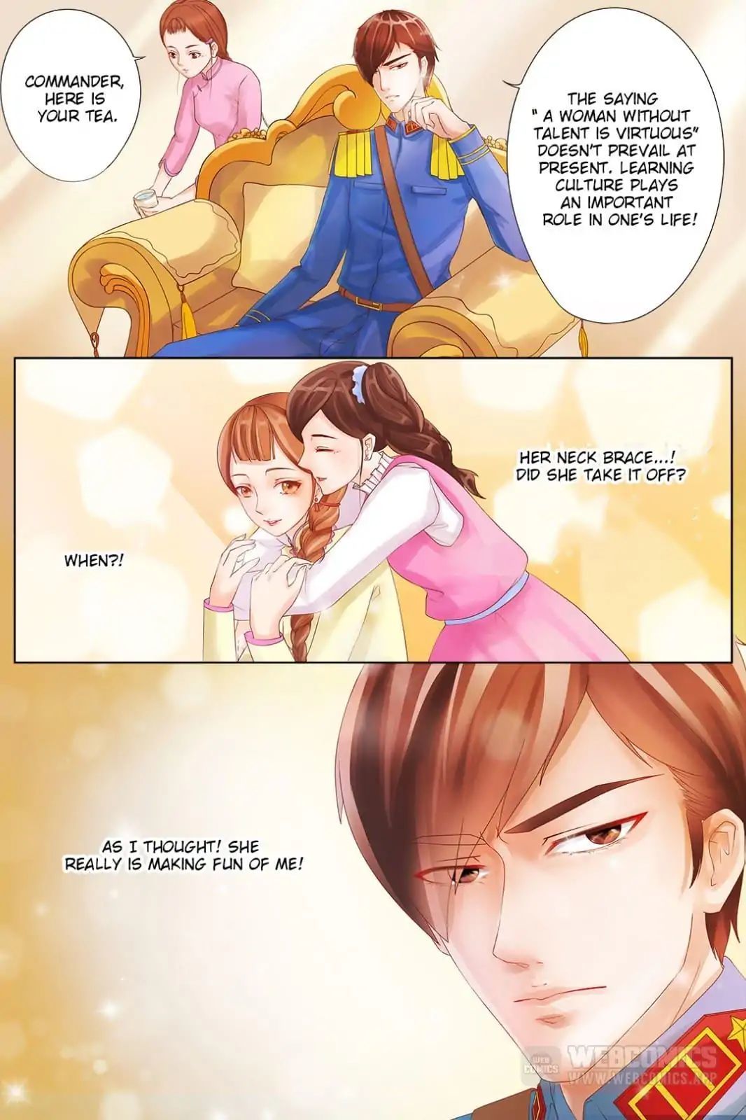 Enchanted – Manhua Chapter 9 - page 3