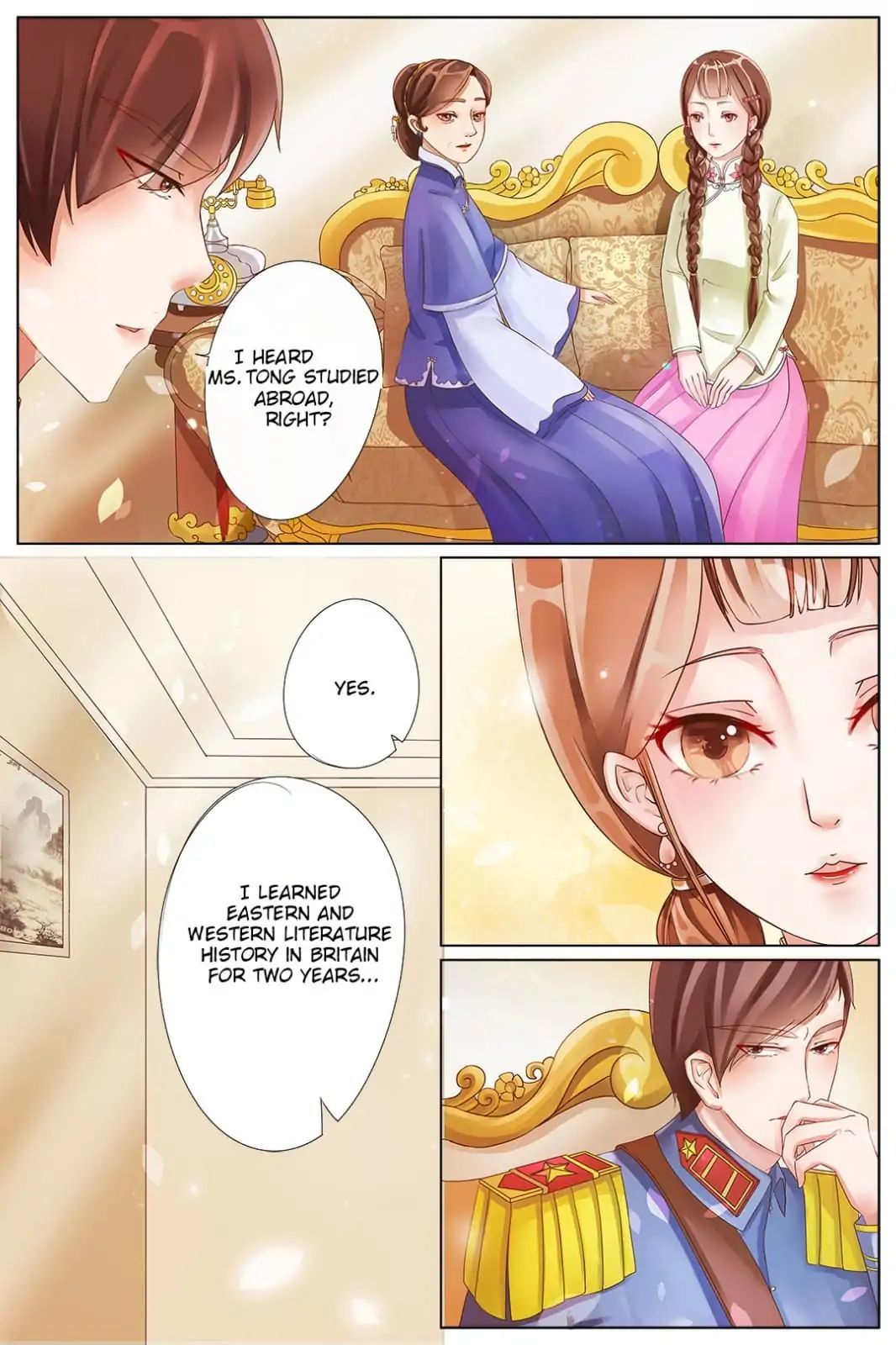 Enchanted – Manhua Chapter 9 - page 4