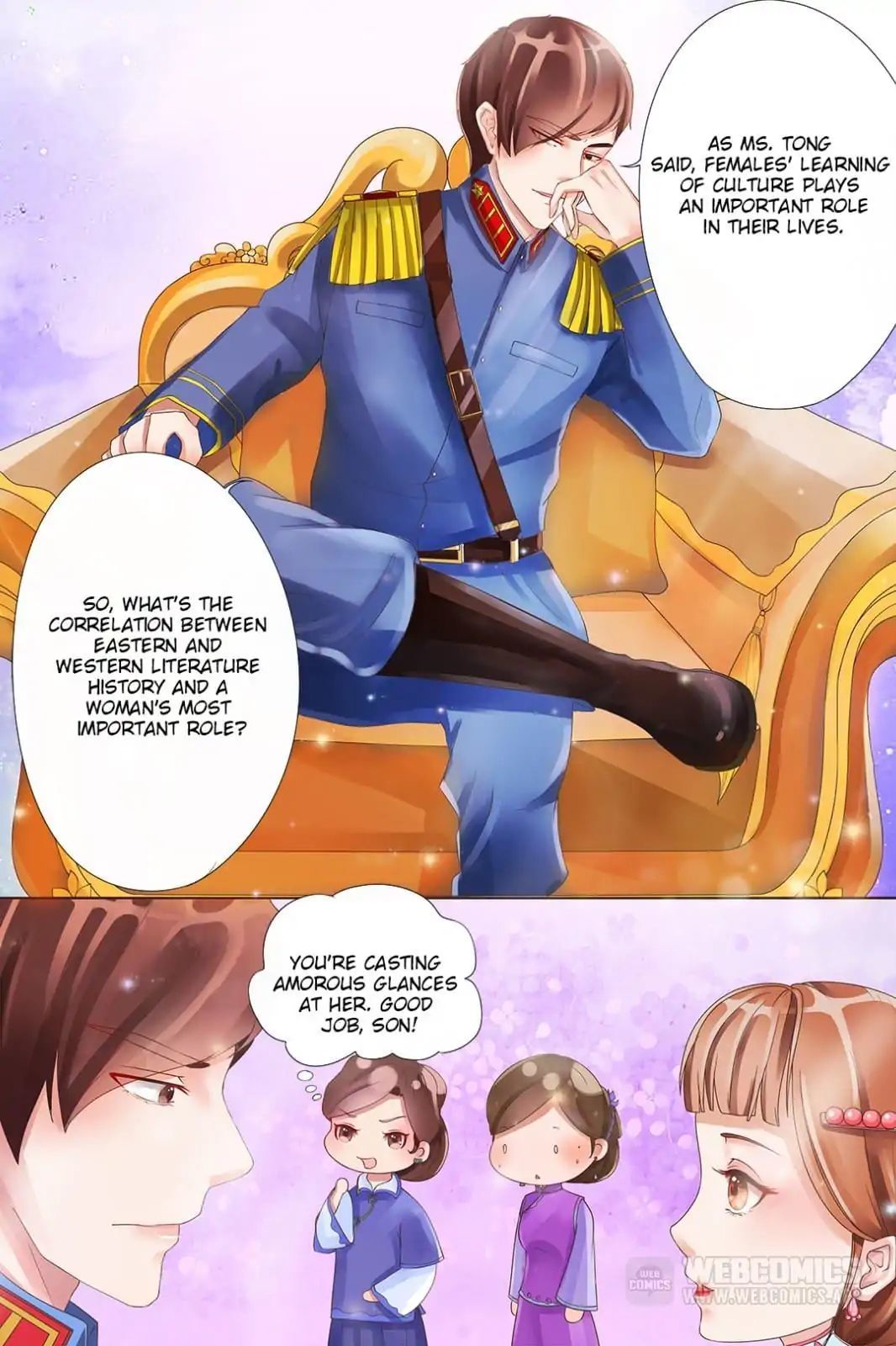 Enchanted – Manhua Chapter 9 - page 5