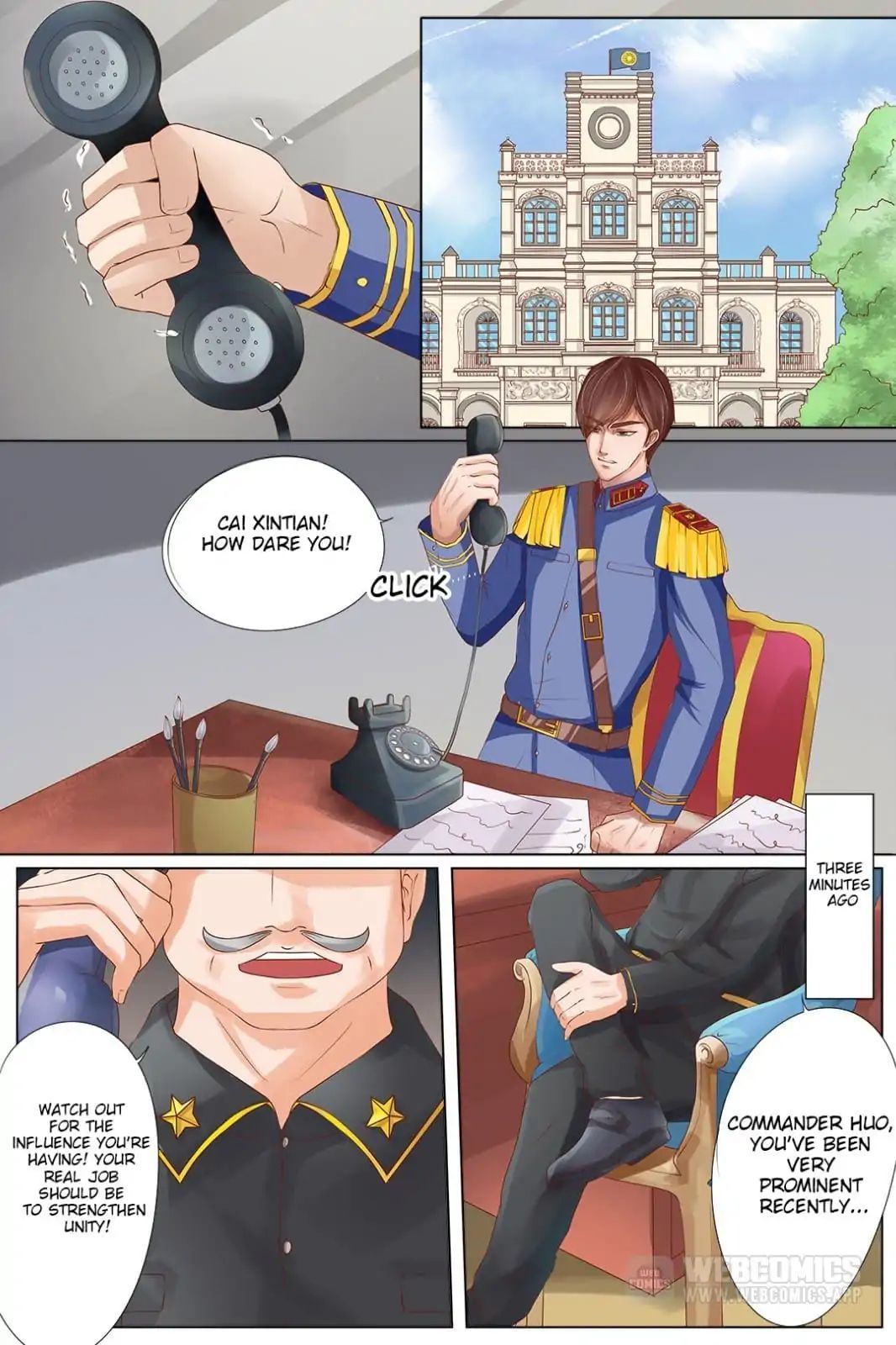 Enchanted – Manhua Chapter 8 - page 1