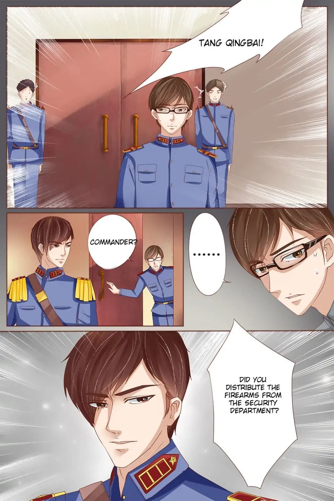 Enchanted – Manhua Chapter 8 - page 2