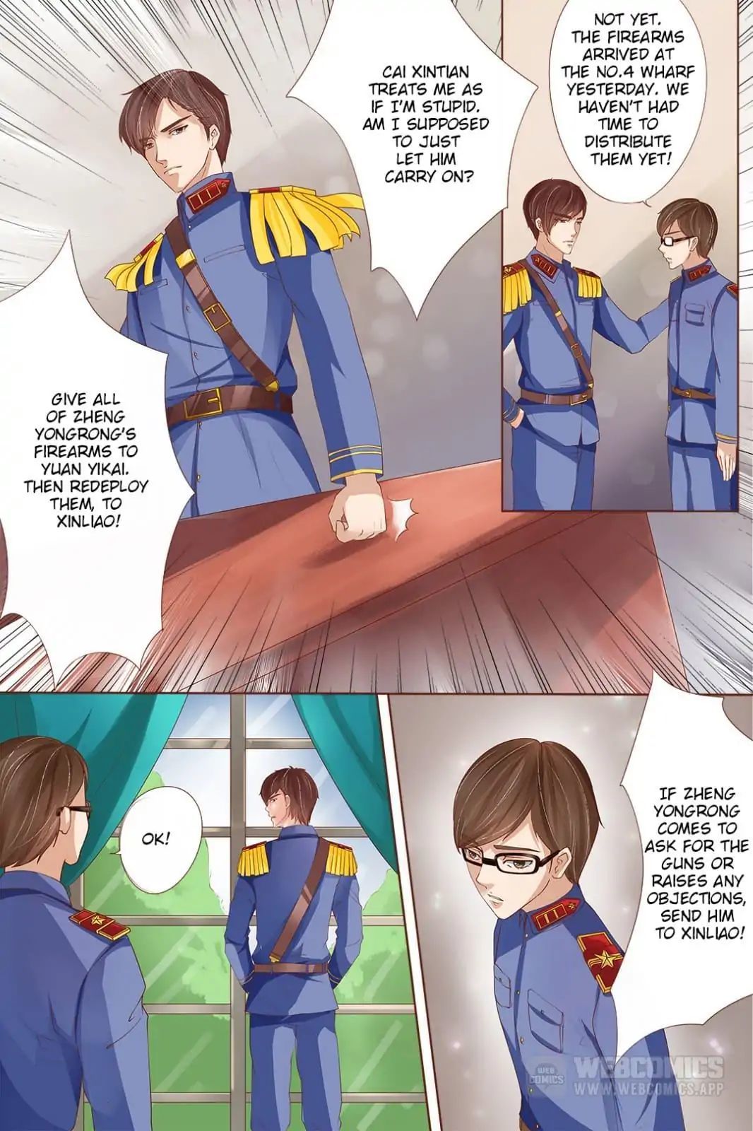 Enchanted – Manhua Chapter 8 - page 3