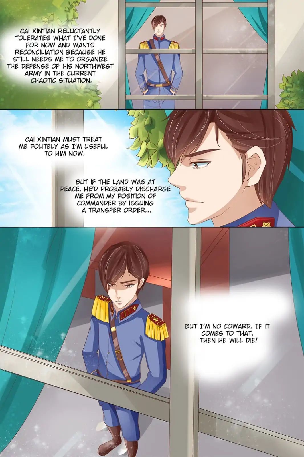Enchanted – Manhua Chapter 8 - page 4