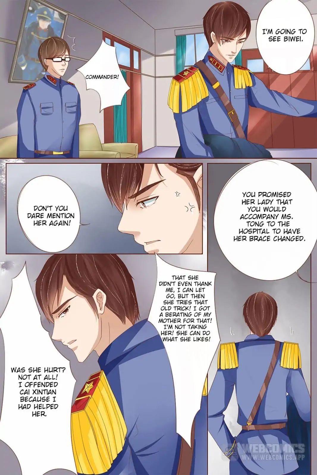 Enchanted – Manhua Chapter 8 - page 5