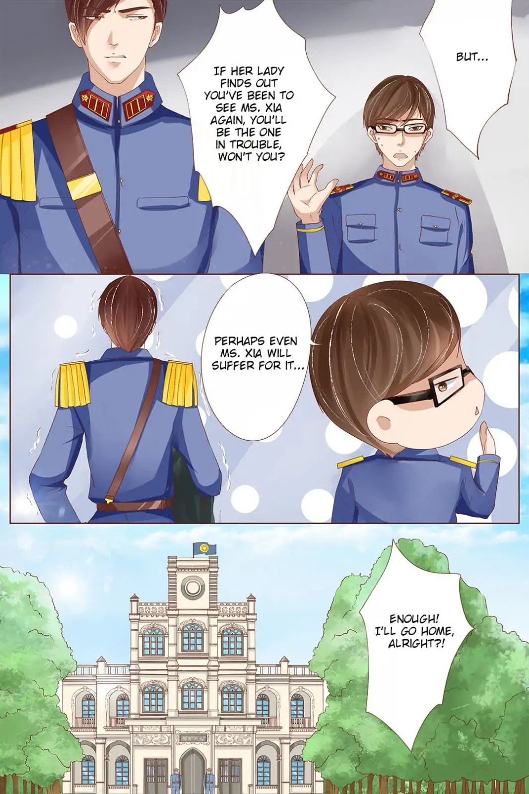 Enchanted – Manhua Chapter 8 - page 6