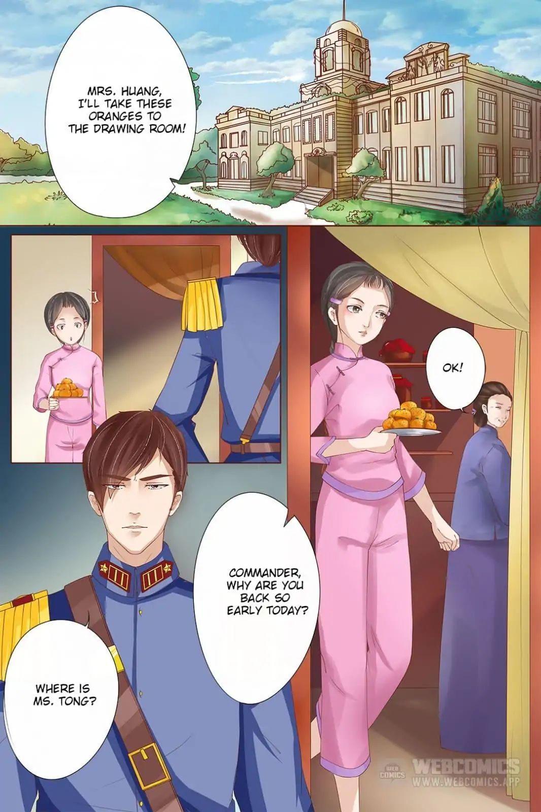 Enchanted – Manhua Chapter 8 - page 7