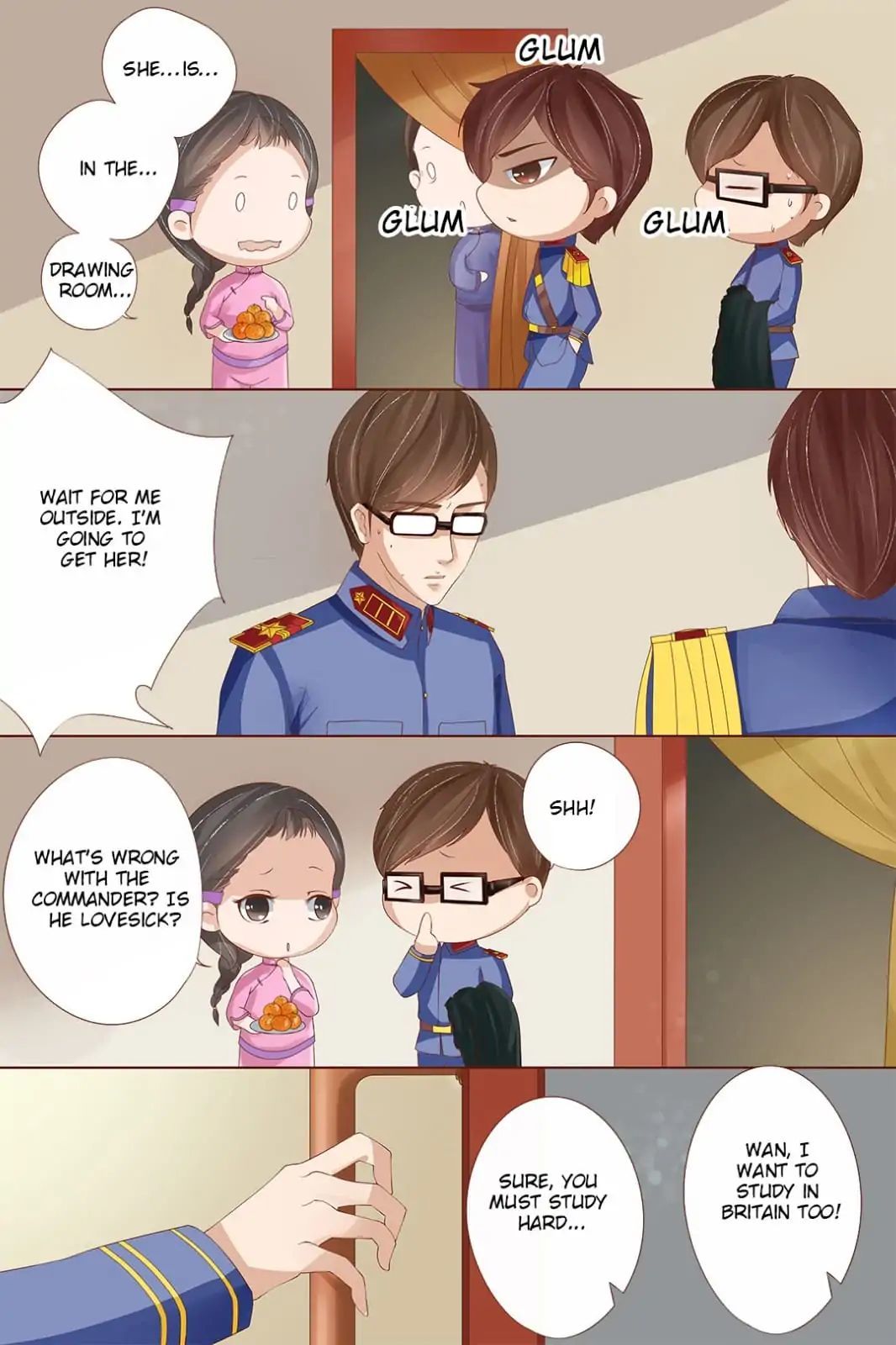 Enchanted – Manhua Chapter 8 - page 8