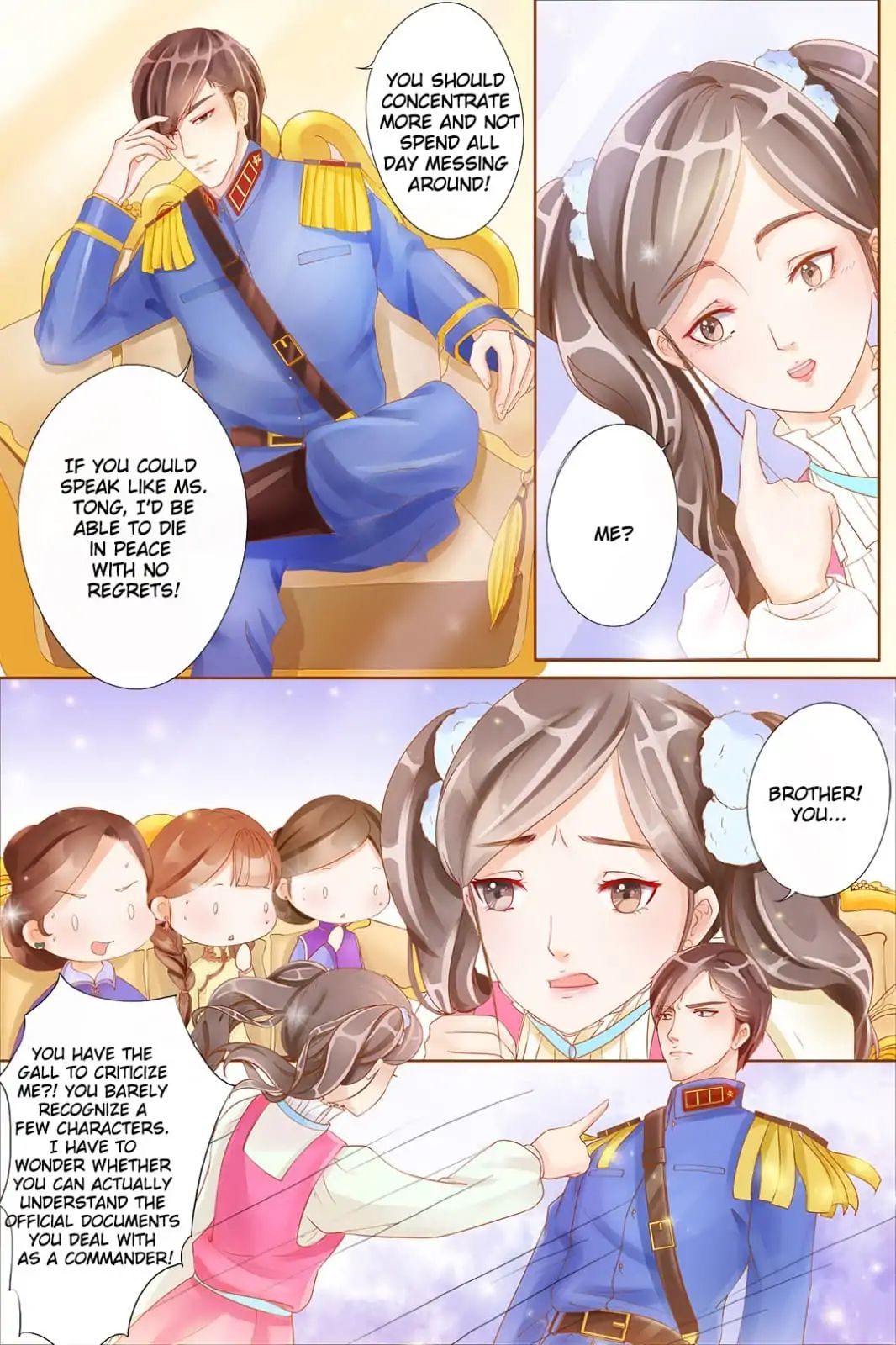 Enchanted – Manhua Chapter 10 - page 2