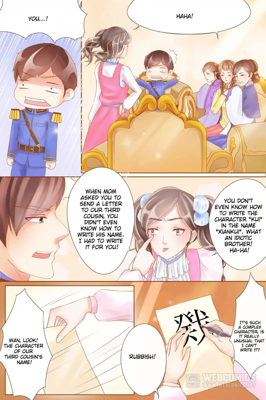 Enchanted – Manhua Chapter 10 - page 3
