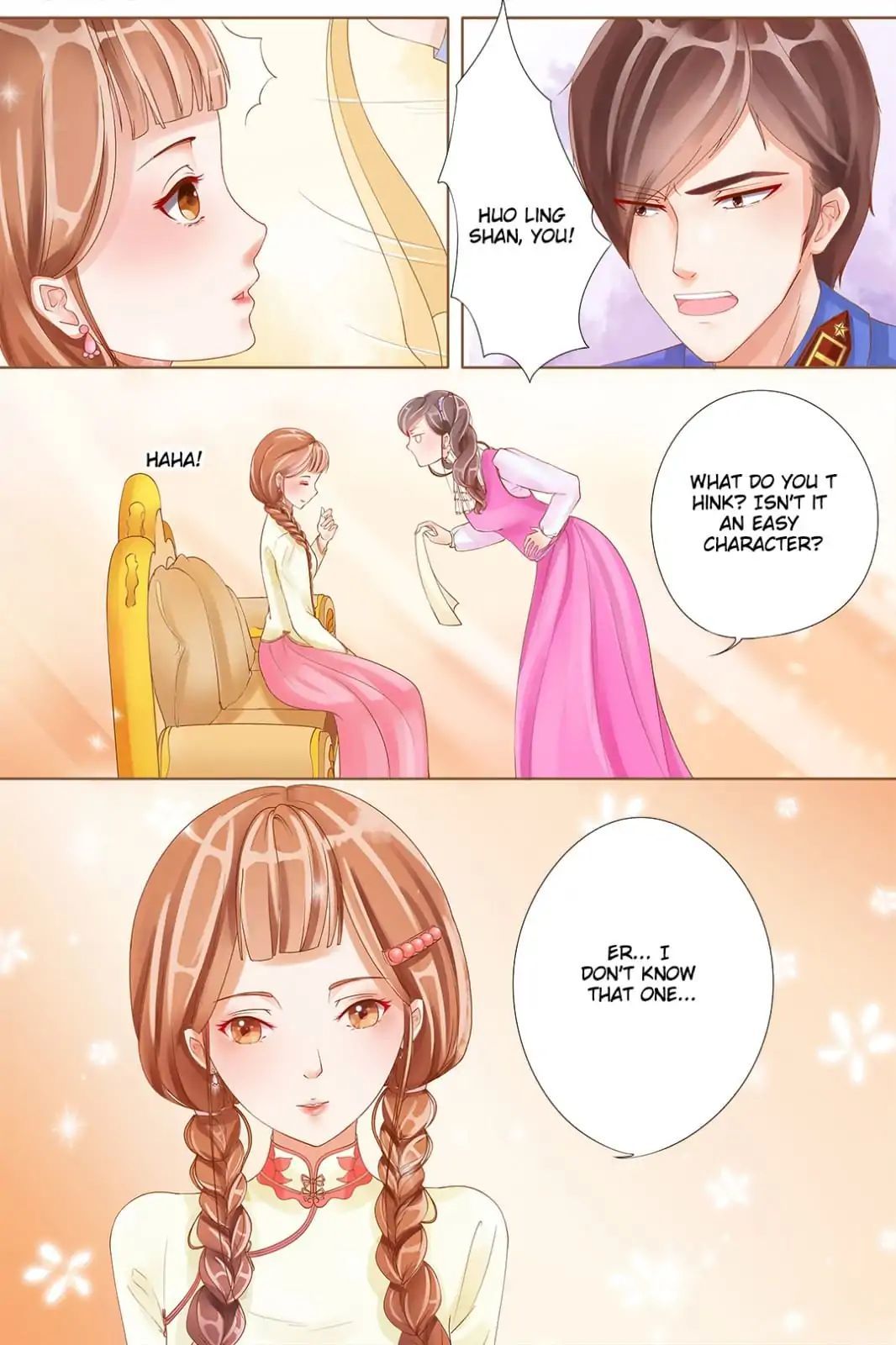 Enchanted – Manhua Chapter 10 - page 4