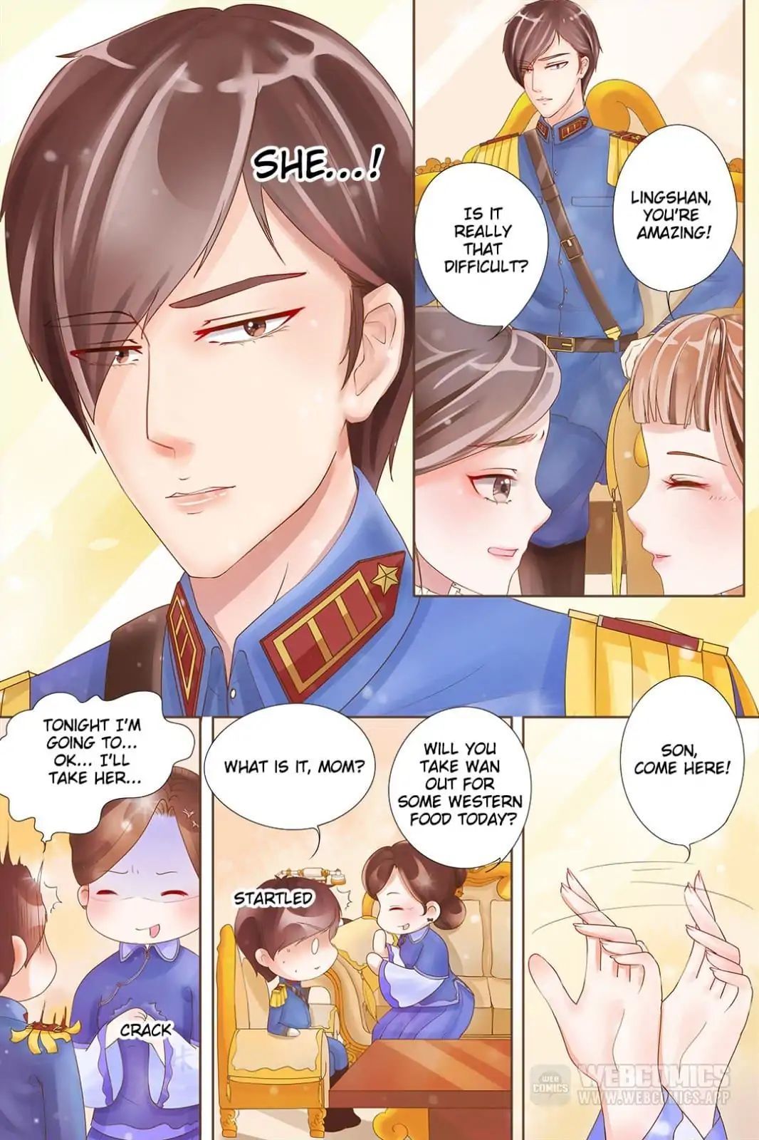 Enchanted – Manhua Chapter 10 - page 5