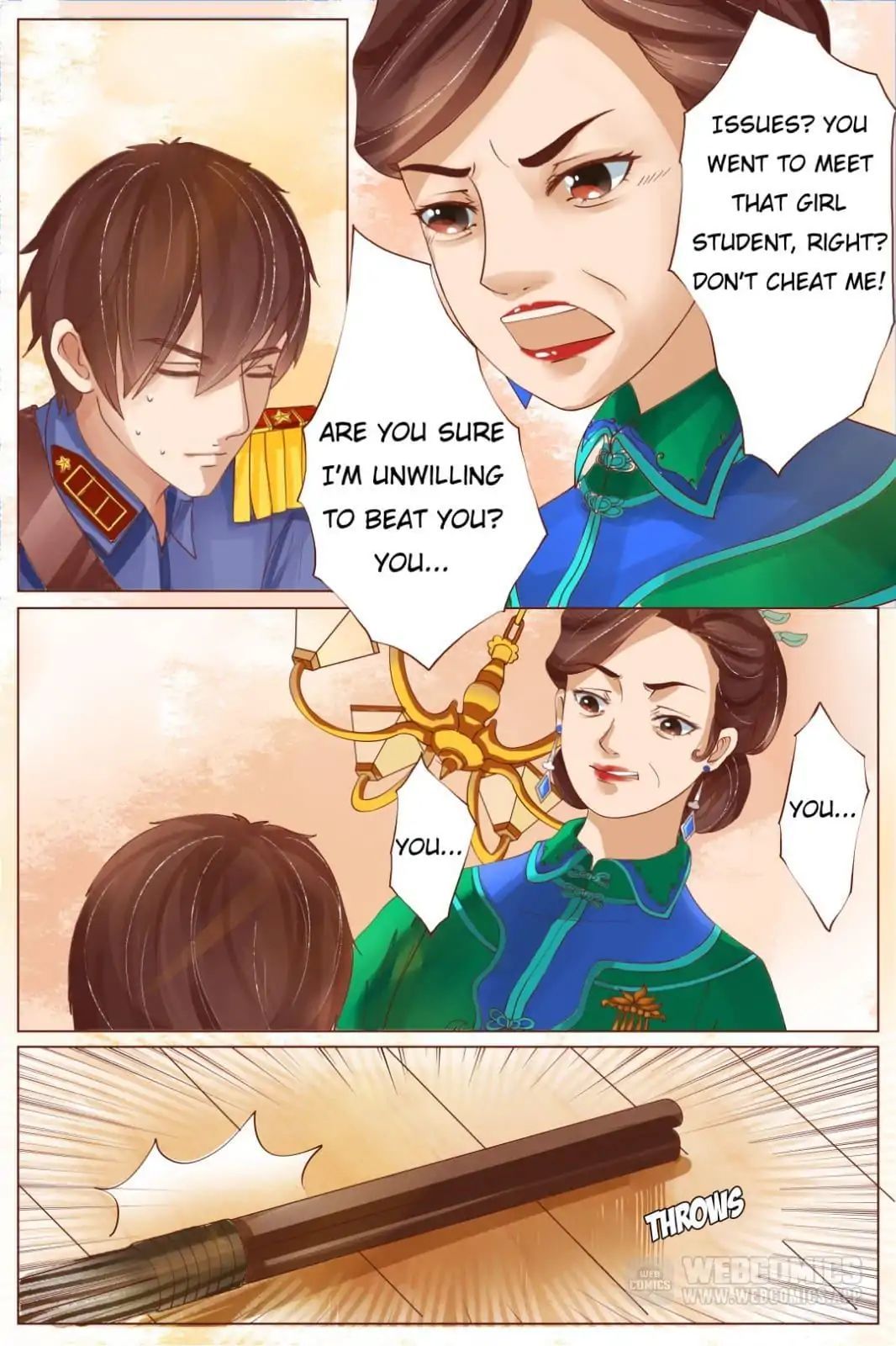 Enchanted – Manhua Chapter 2 - page 1