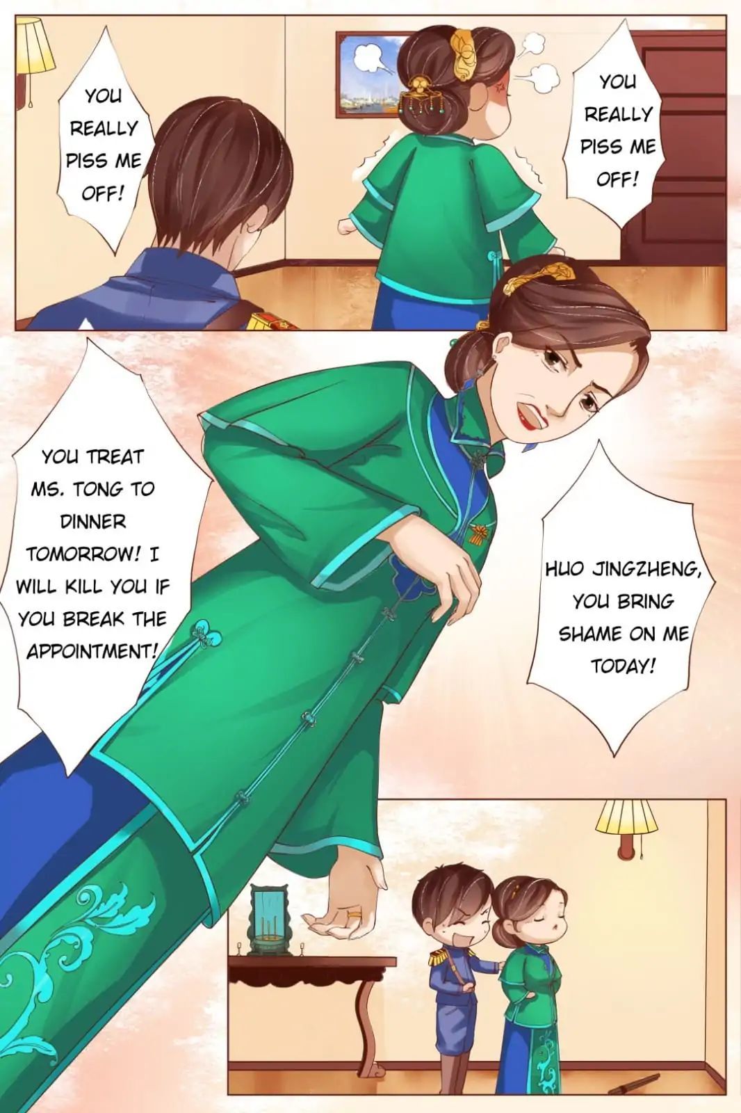 Enchanted – Manhua Chapter 2 - page 2