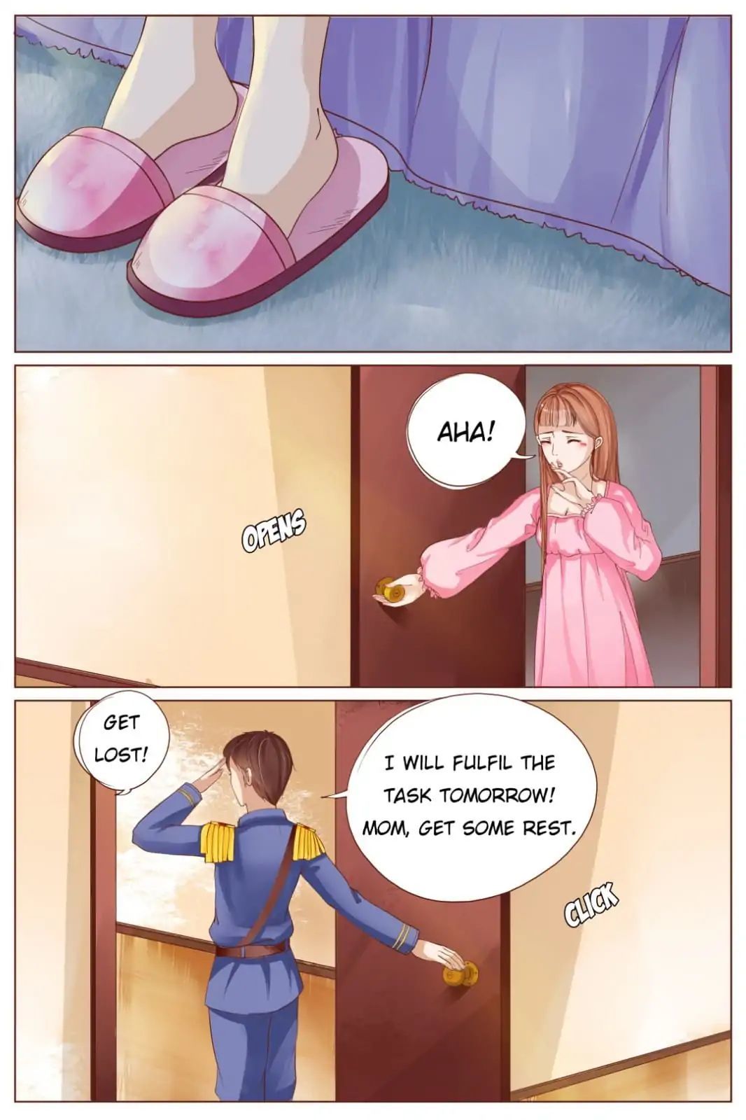 Enchanted – Manhua Chapter 2 - page 4