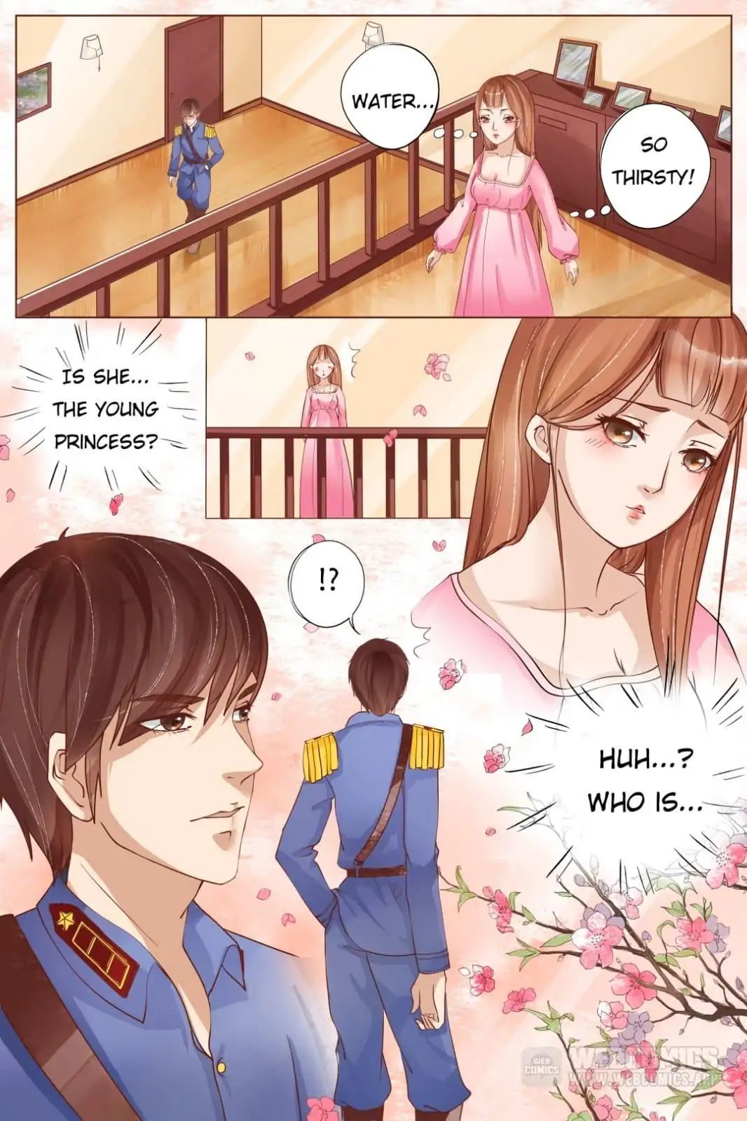 Enchanted – Manhua Chapter 2 - page 5
