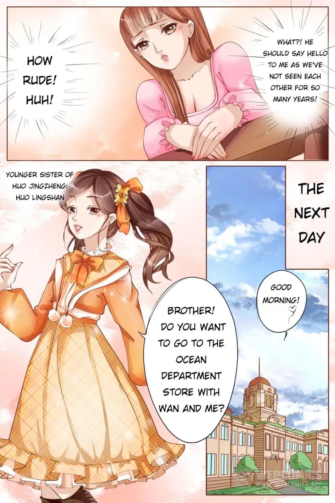 Enchanted – Manhua Chapter 2 - page 7