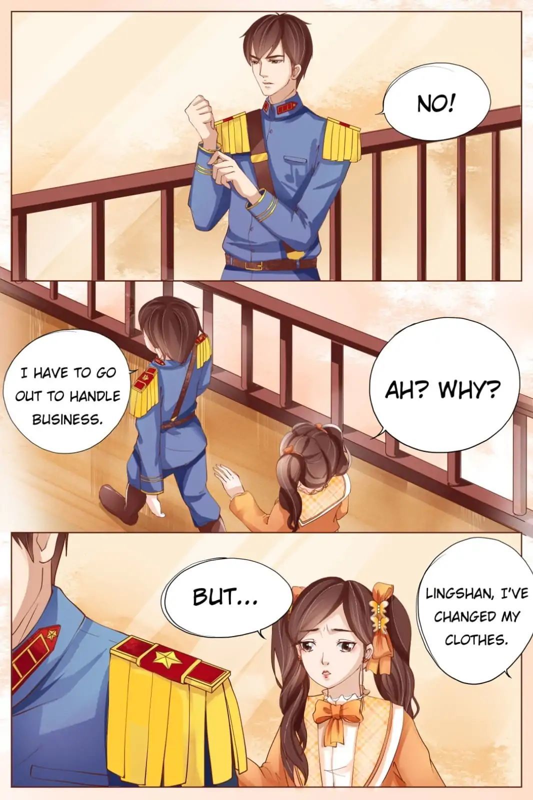 Enchanted – Manhua Chapter 2 - page 8
