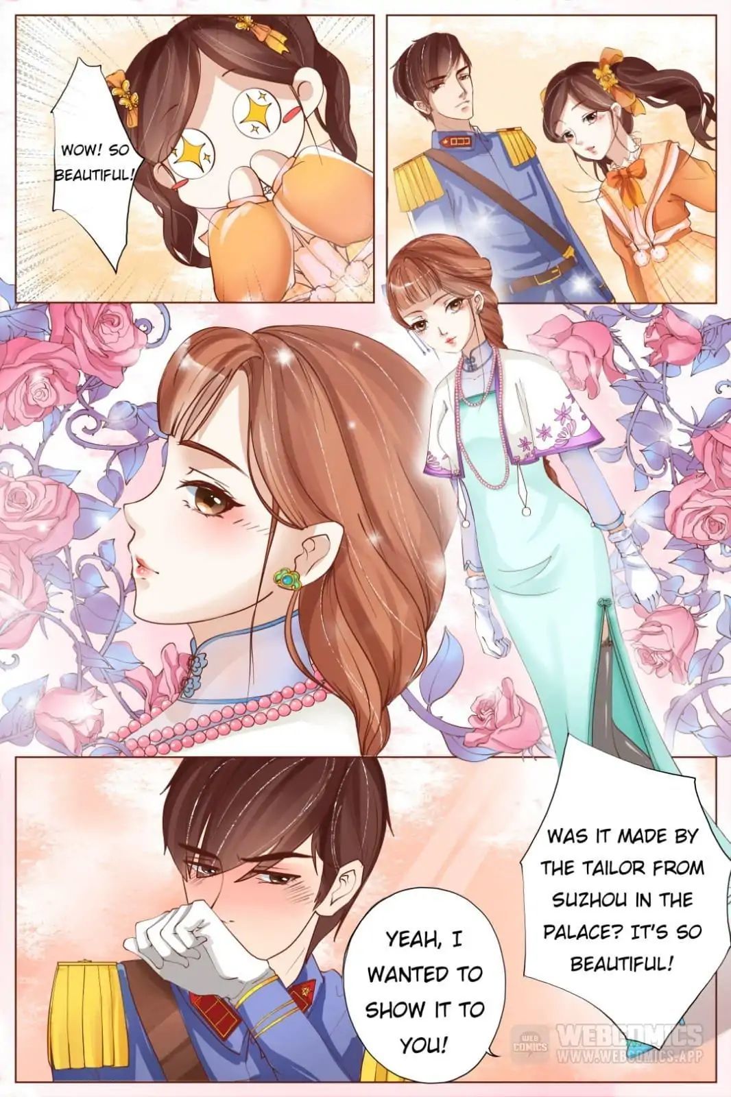 Enchanted – Manhua Chapter 3 - page 1