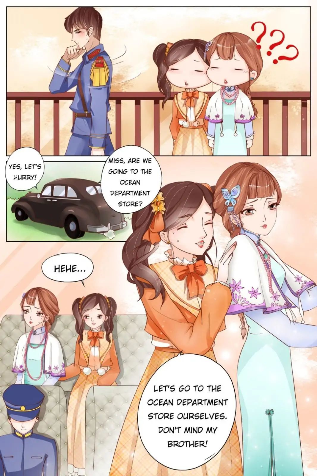 Enchanted – Manhua Chapter 3 - page 2