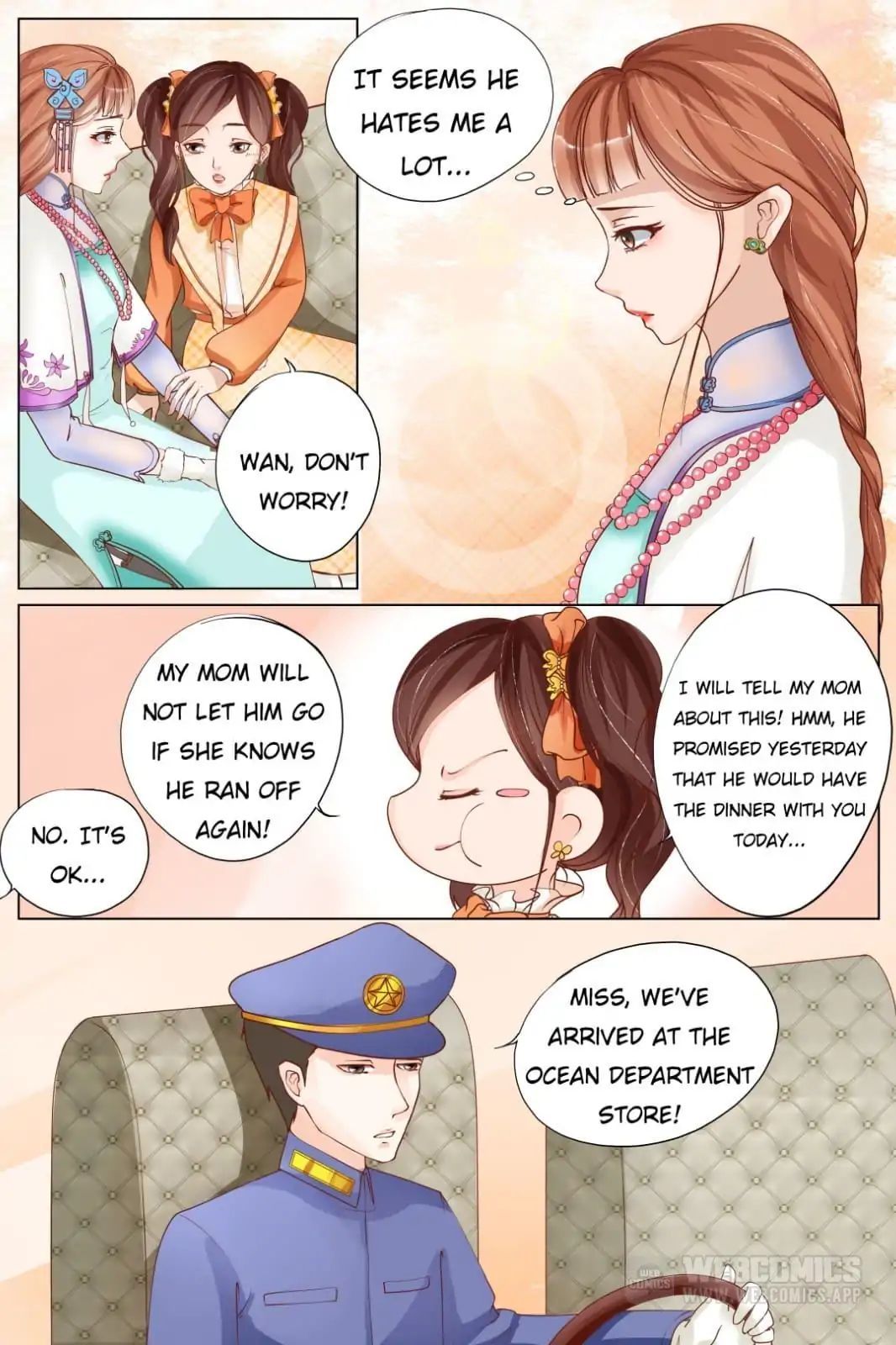 Enchanted – Manhua Chapter 3 - page 3