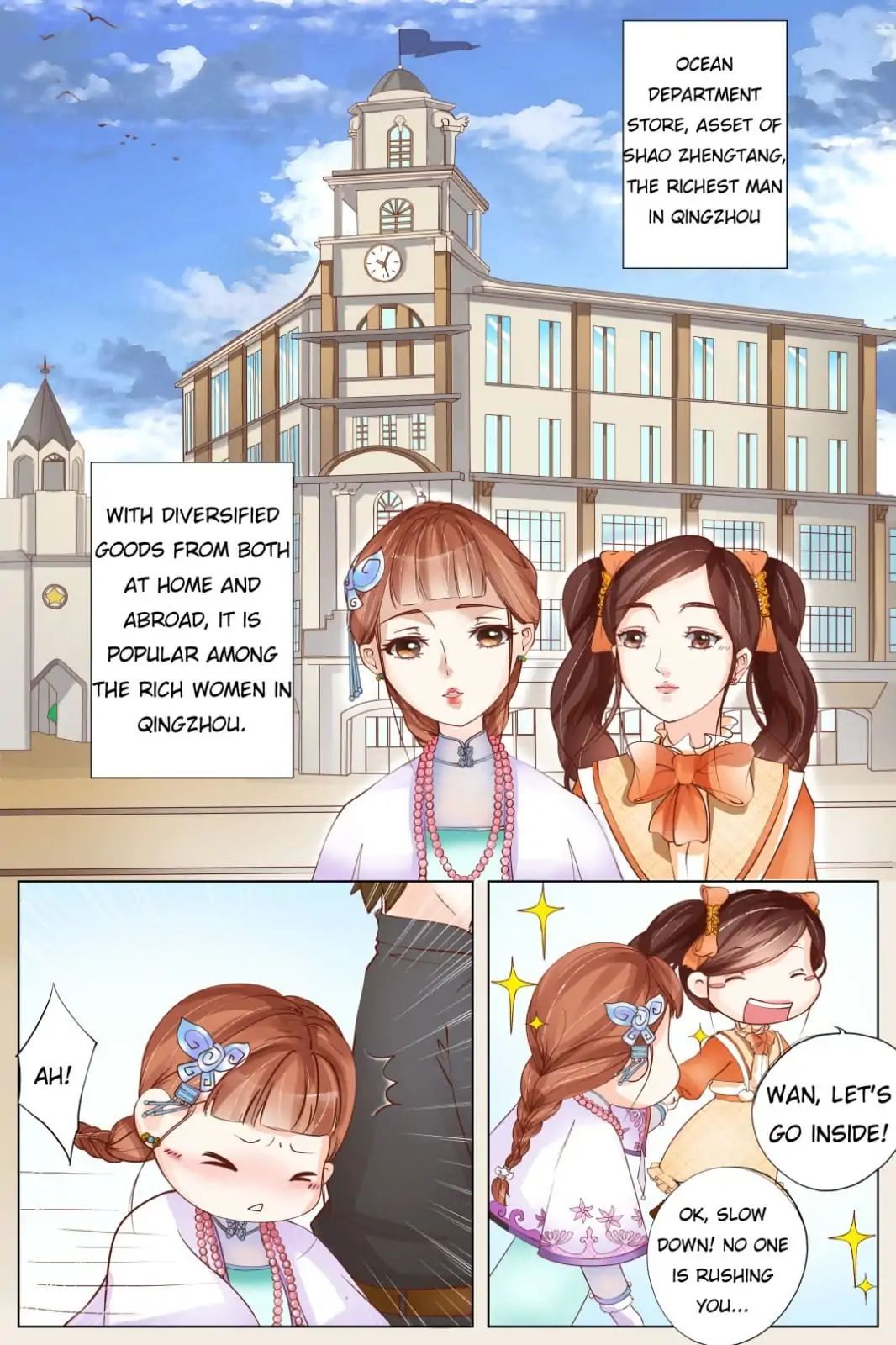Enchanted – Manhua Chapter 3 - page 4