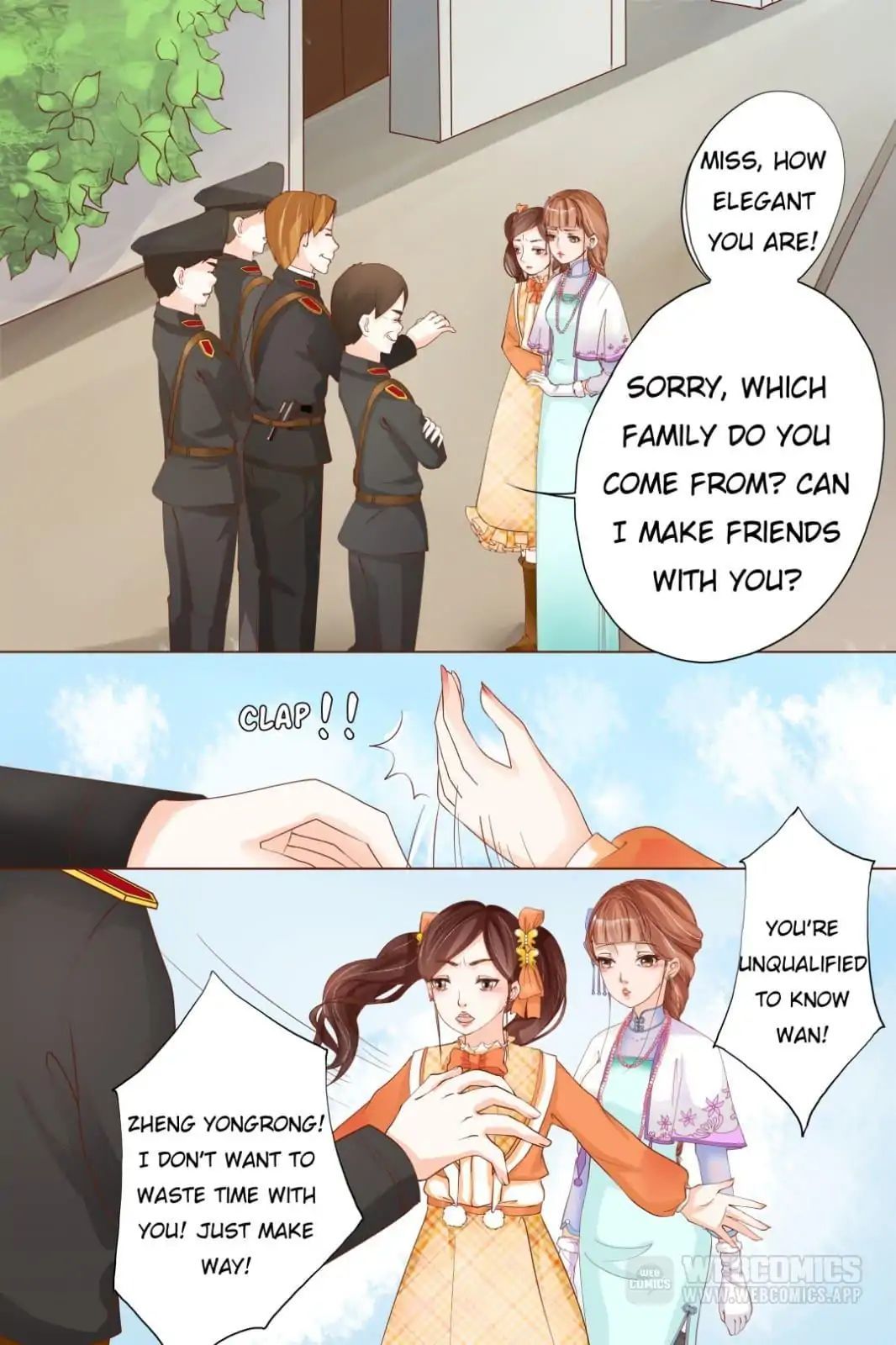 Enchanted – Manhua Chapter 3 - page 7