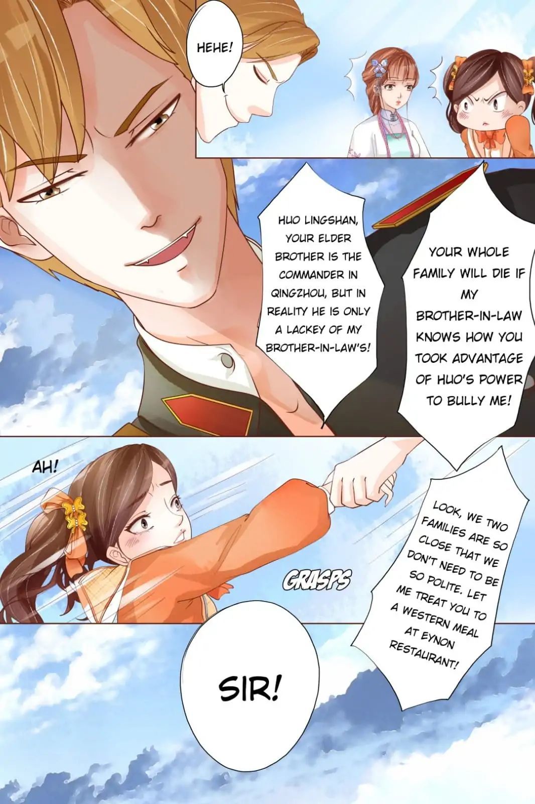 Enchanted – Manhua Chapter 3 - page 8