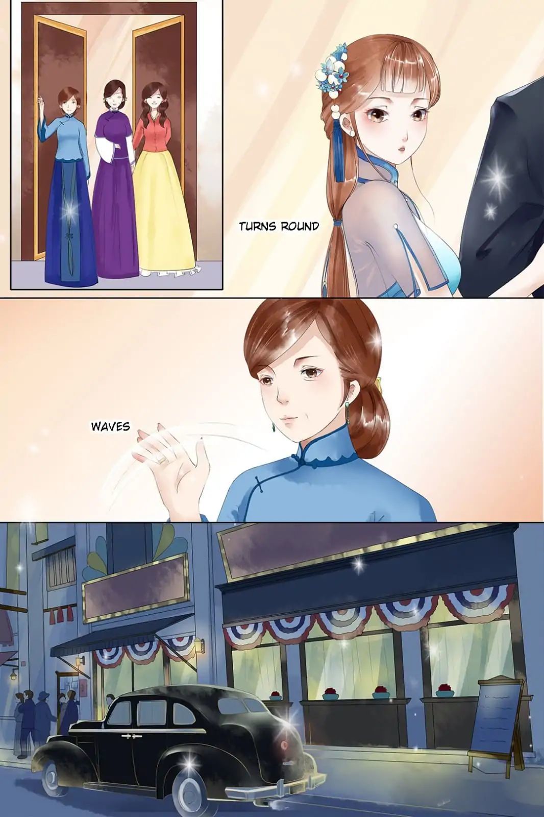 Enchanted – Manhua Chapter 13 - page 4