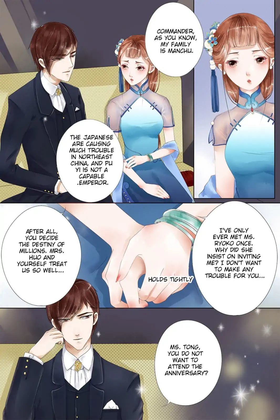 Enchanted – Manhua Chapter 13 - page 6
