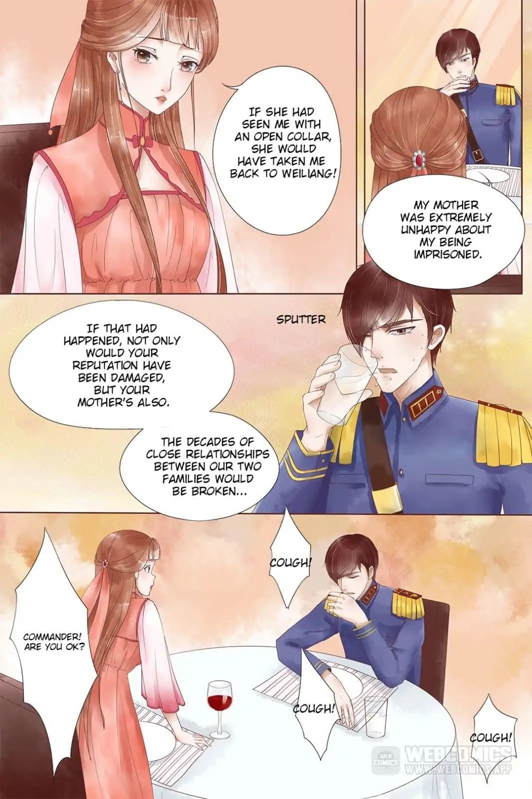 Enchanted – Manhua Chapter 12 - page 3