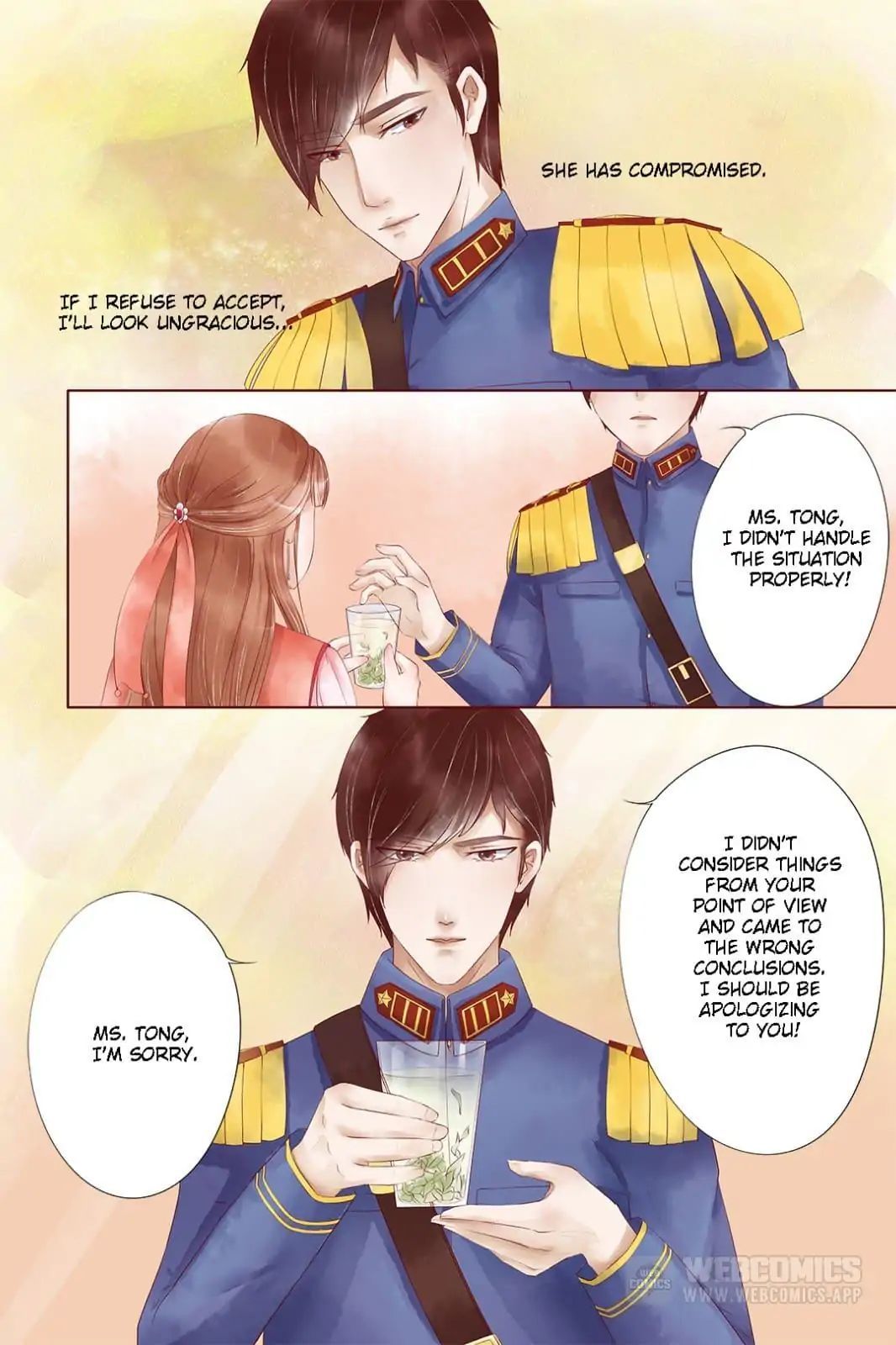 Enchanted – Manhua Chapter 12 - page 7