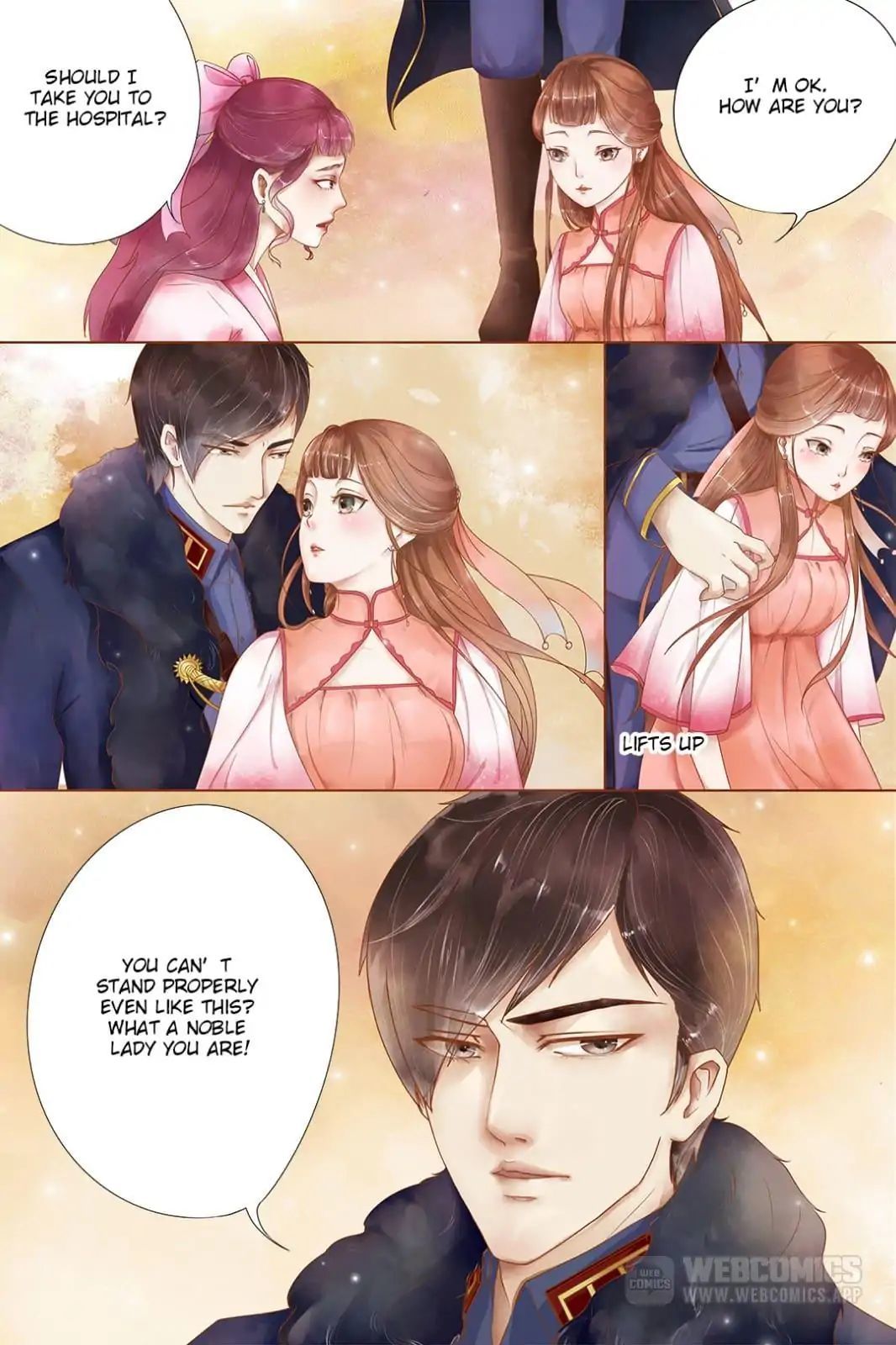 Enchanted – Manhua Chapter 11 - page 1