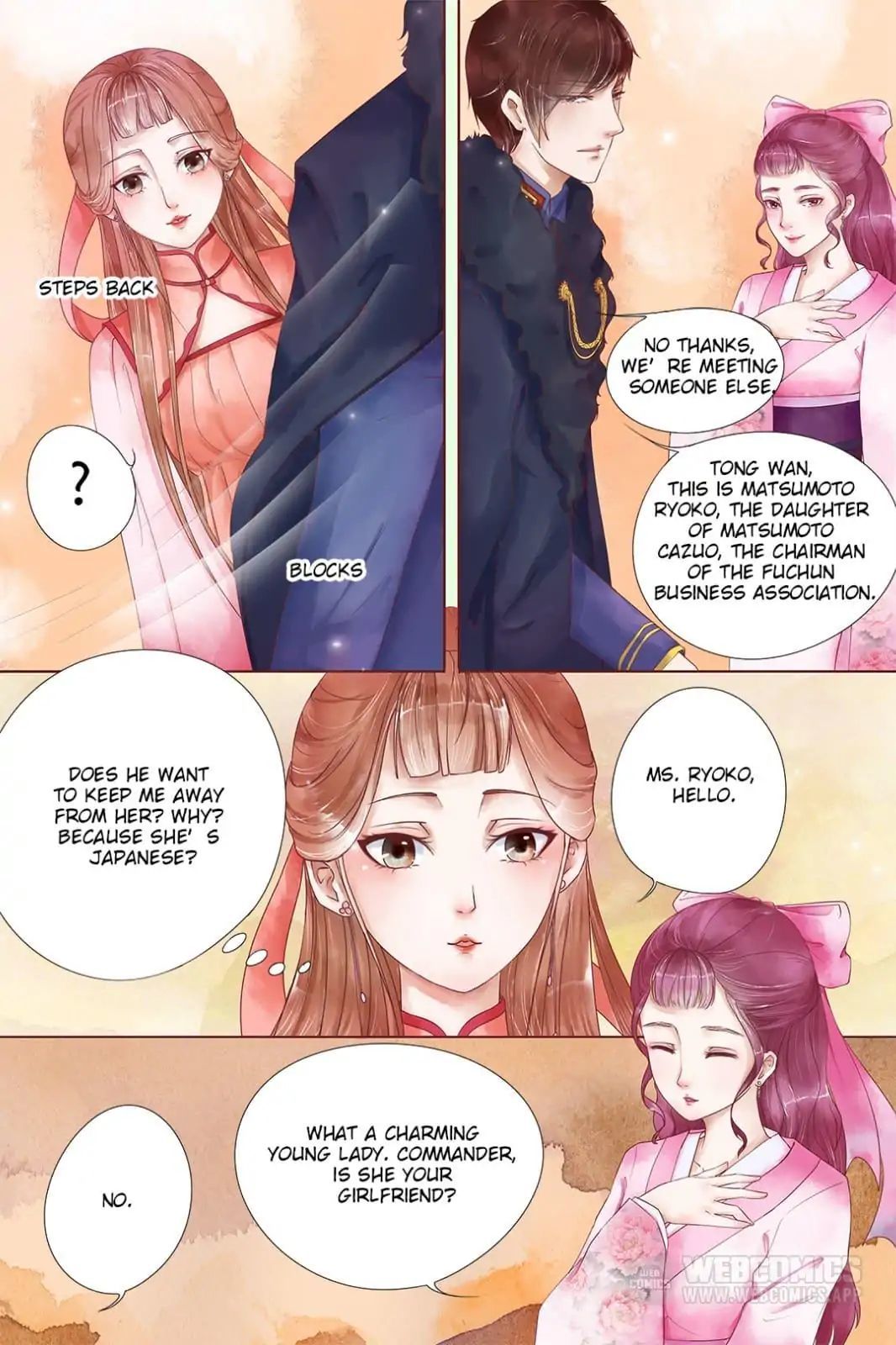 Enchanted – Manhua Chapter 11 - page 3