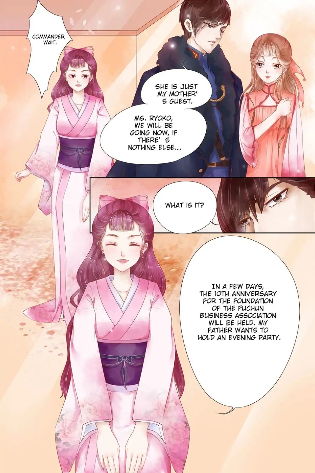 Enchanted – Manhua Chapter 11 - page 4