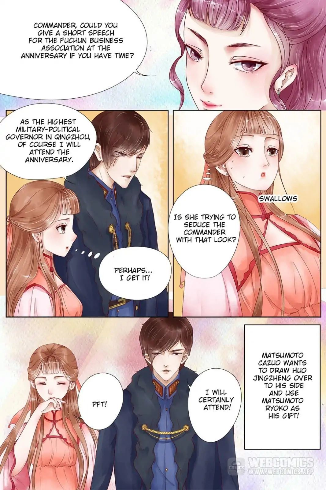 Enchanted – Manhua Chapter 11 - page 5