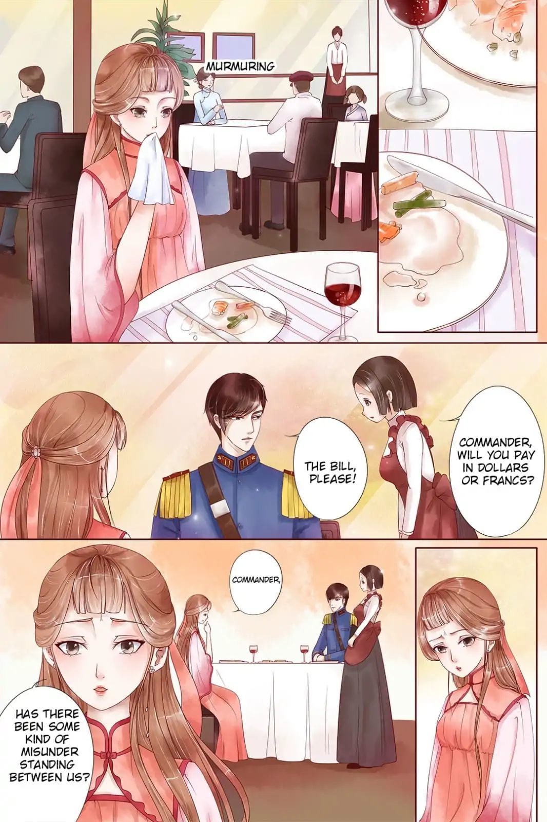 Enchanted – Manhua Chapter 11 - page 8