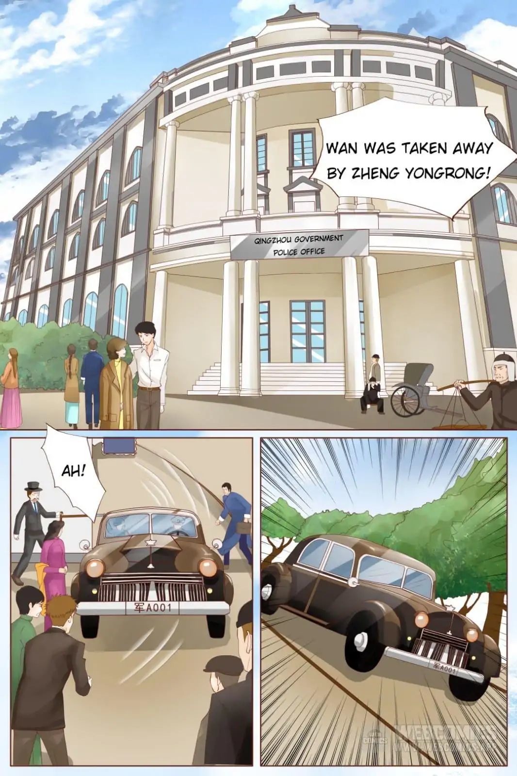 Enchanted – Manhua Chapter 5 - page 1