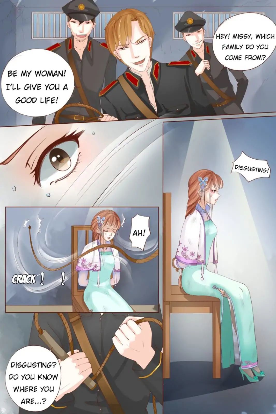Enchanted – Manhua Chapter 5 - page 2