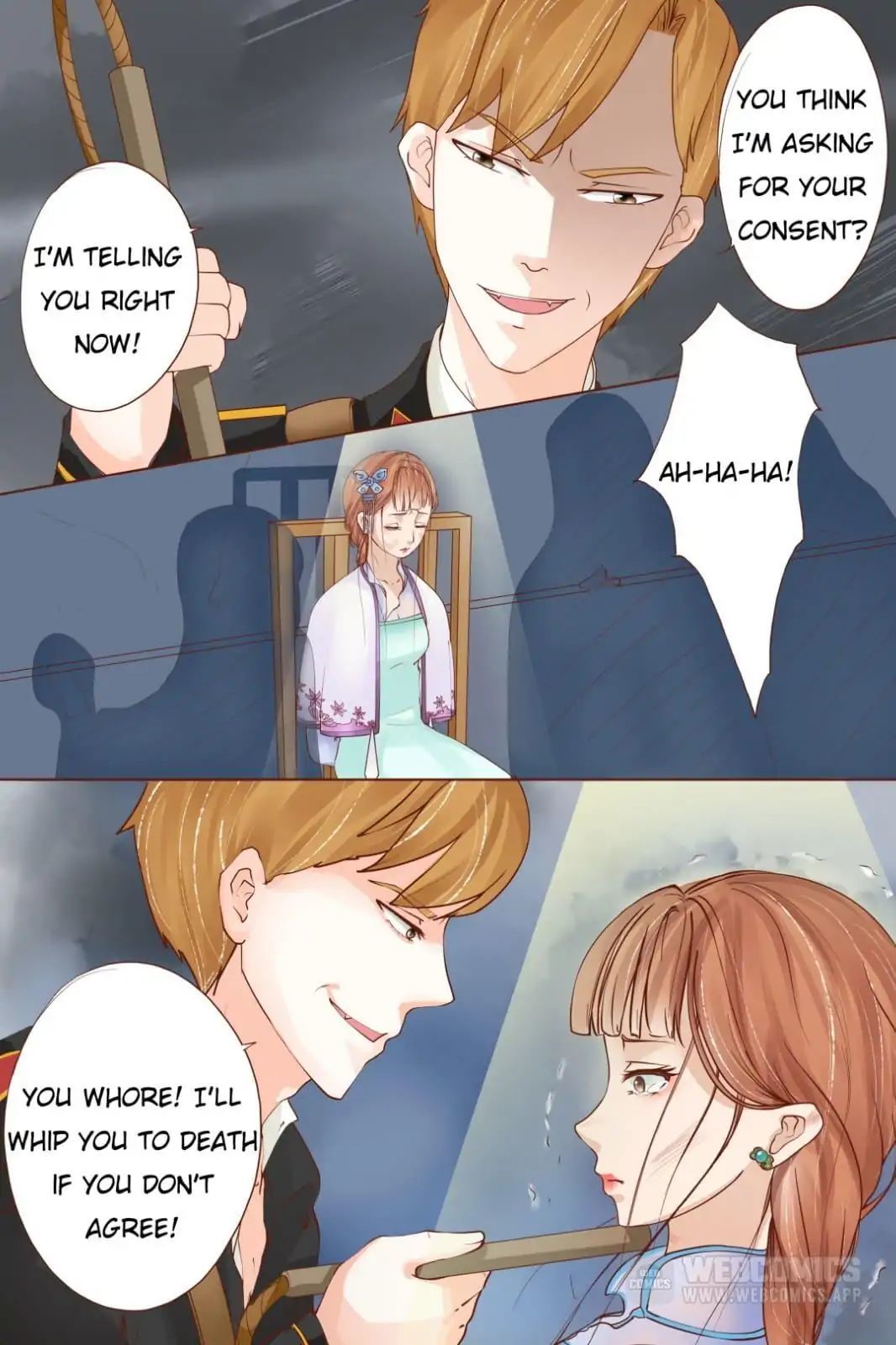 Enchanted – Manhua Chapter 5 - page 3