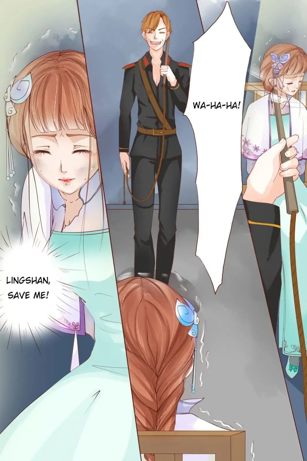 Enchanted – Manhua Chapter 5 - page 4