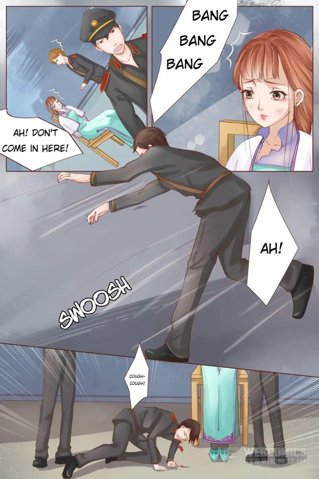 Enchanted – Manhua Chapter 5 - page 5