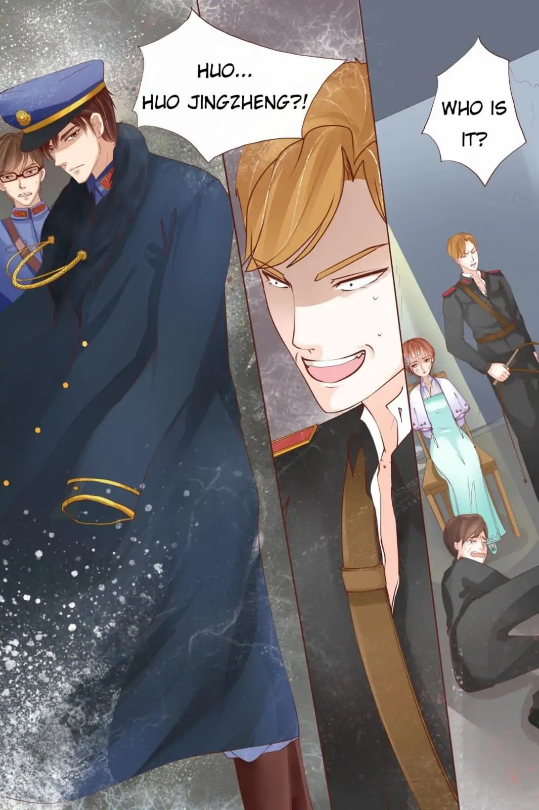 Enchanted – Manhua Chapter 5 - page 6