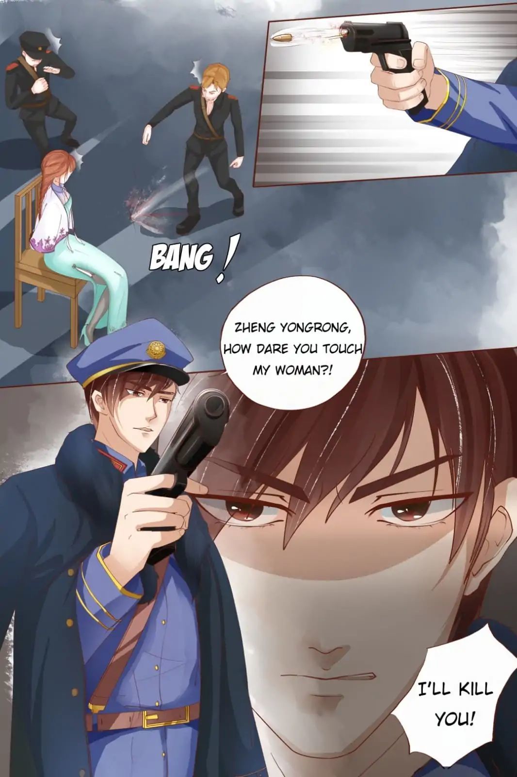 Enchanted – Manhua Chapter 5 - page 8