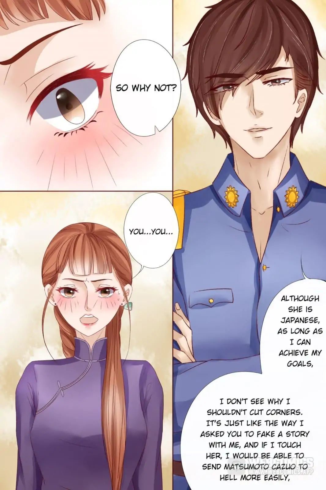 Enchanted – Manhua Chapter 43 - page 3