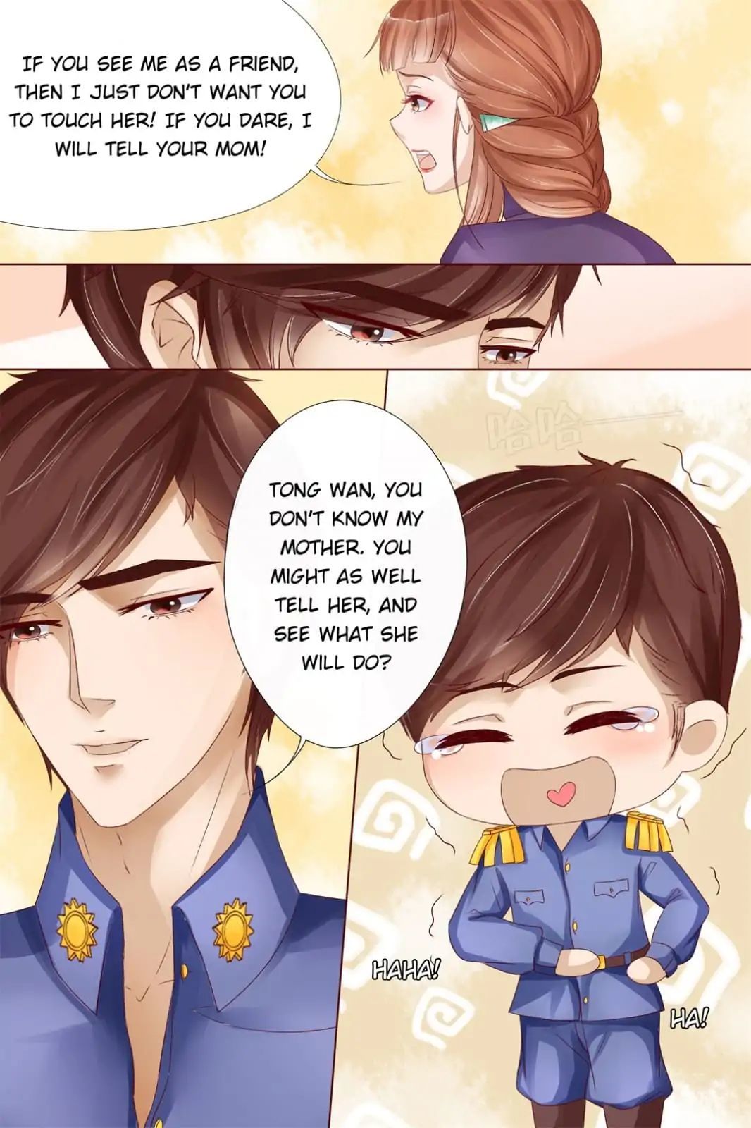 Enchanted – Manhua Chapter 43 - page 4