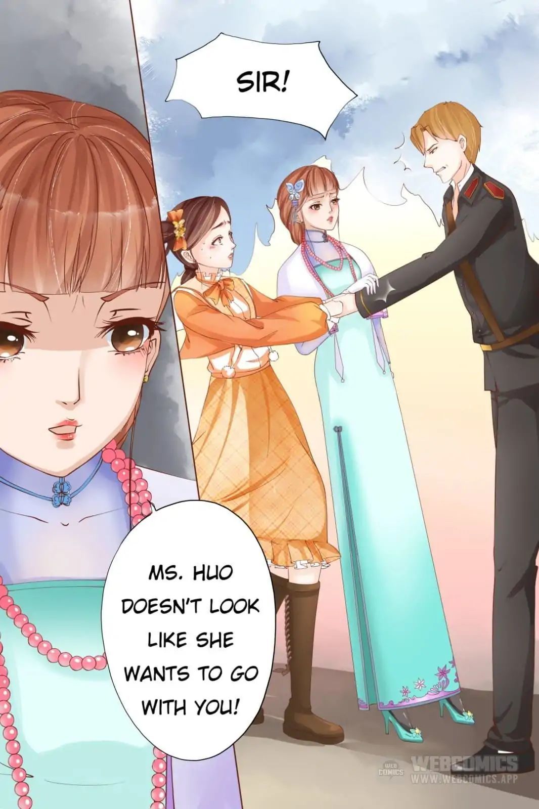 Enchanted – Manhua Chapter 4 - page 1