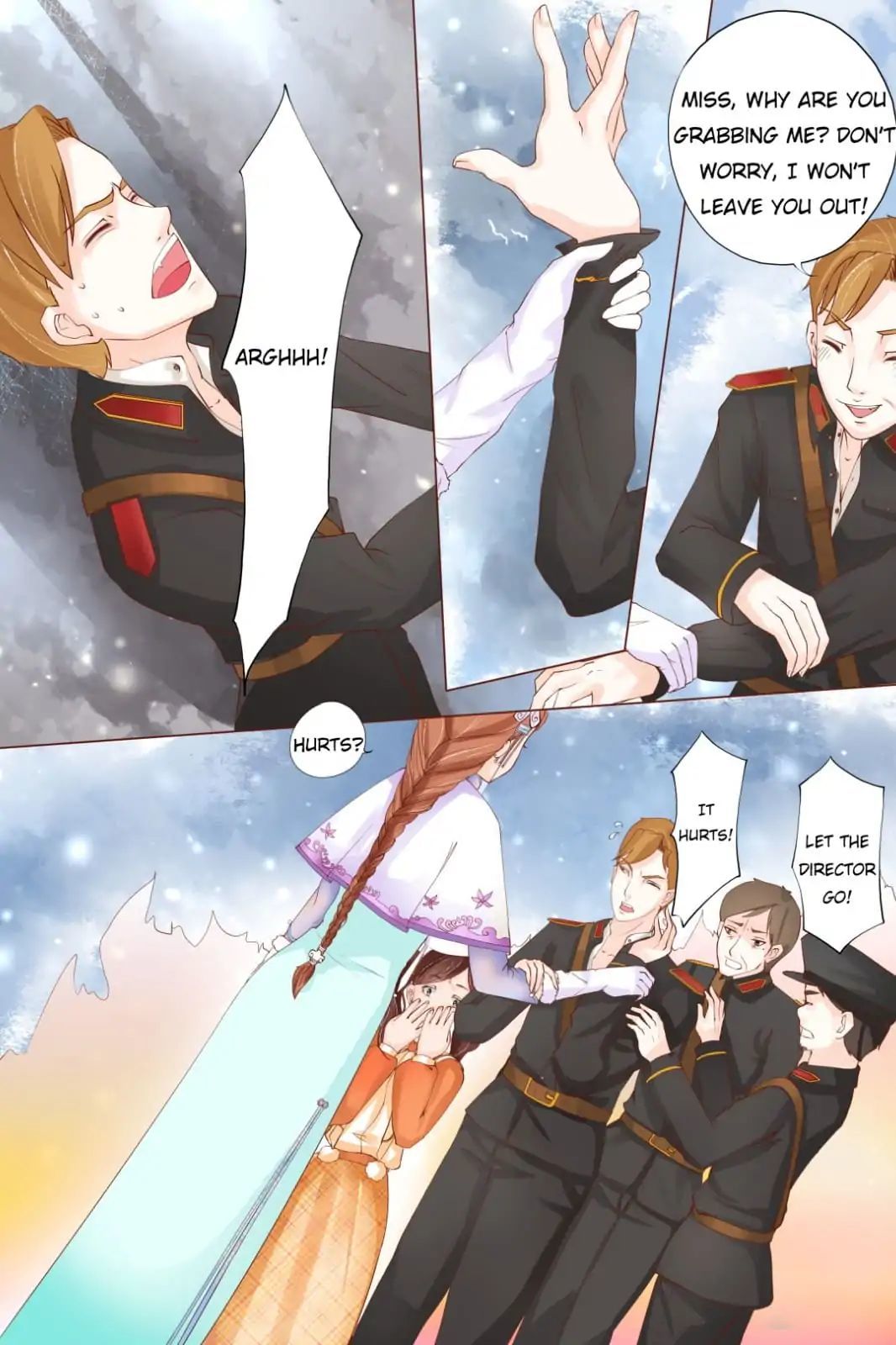 Enchanted – Manhua Chapter 4 - page 2
