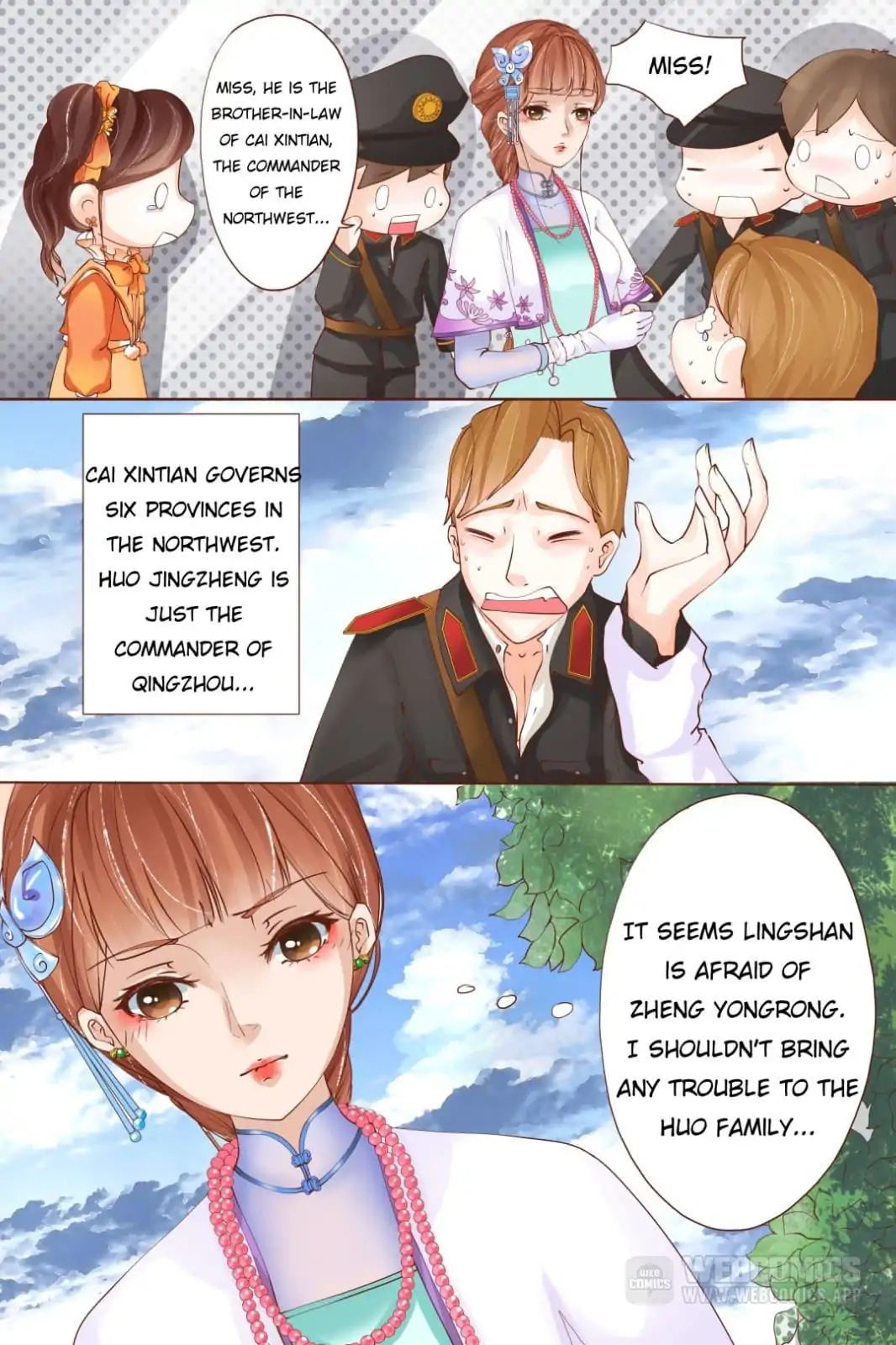 Enchanted – Manhua Chapter 4 - page 3