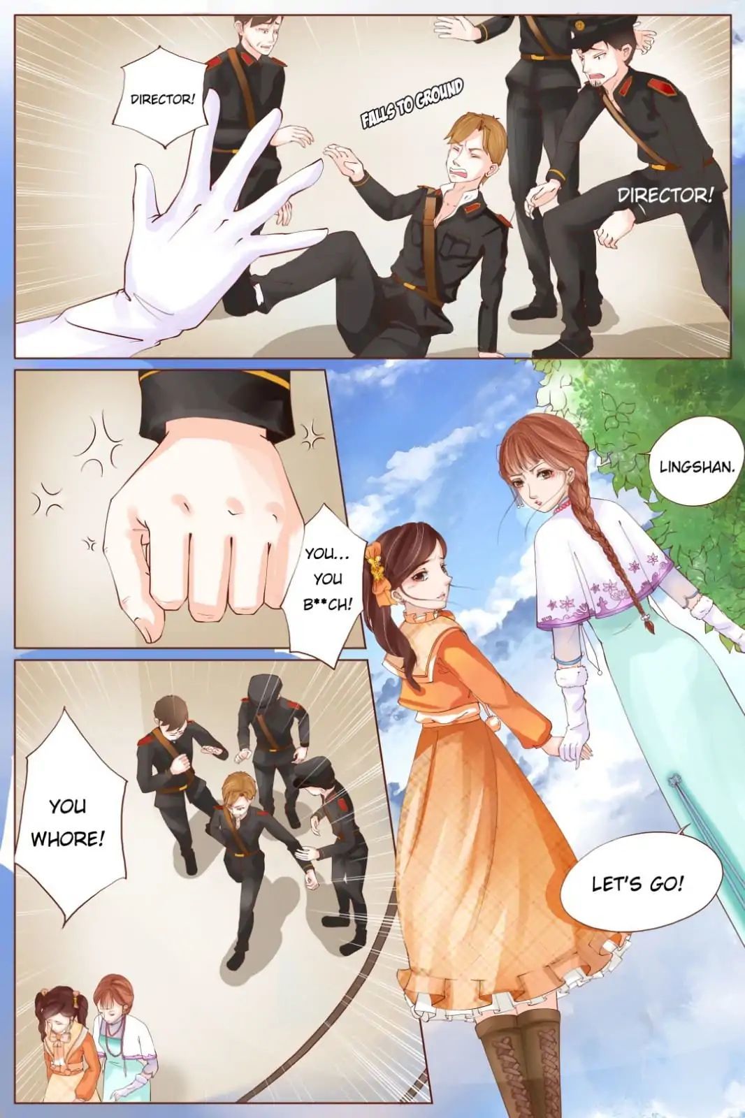 Enchanted – Manhua Chapter 4 - page 4