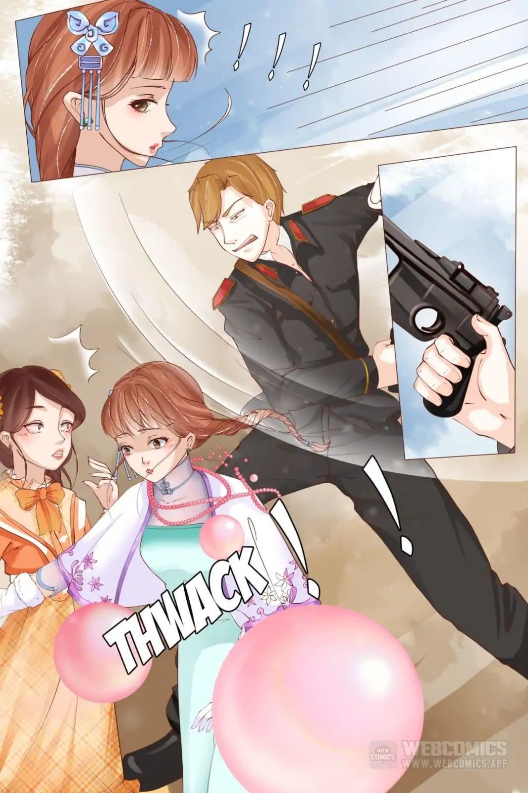 Enchanted – Manhua Chapter 4 - page 5
